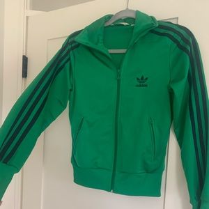 Adidas zip up